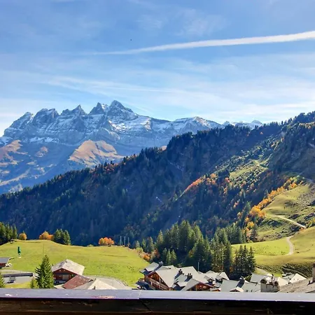 Ski-in-out With Mezzanine Lägenhet Les Crosets