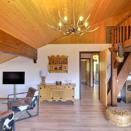 Ski-in-out With Mezzanine Apartment Les Crosets